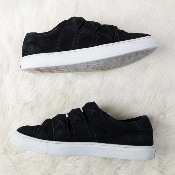 Rebecca Minkoff Suede Becky Sneakers - Picture 5 of 8